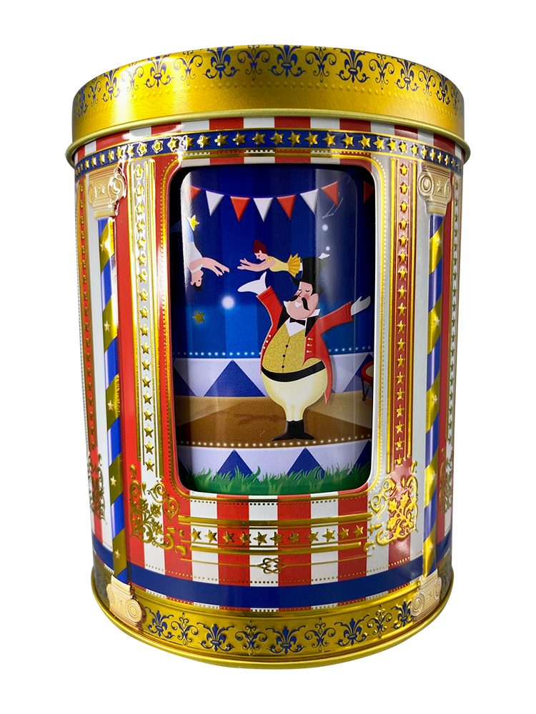 Spilledåse - Cirkus Karrusel - Kagedåse
