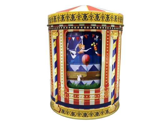 Spilledåse - Cirkus Karrusel  - Kagedåse