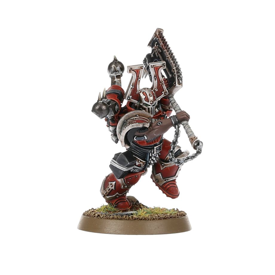 WORLD EATERS: KHORNE BERSERKERS - WARHAMMER 40,000