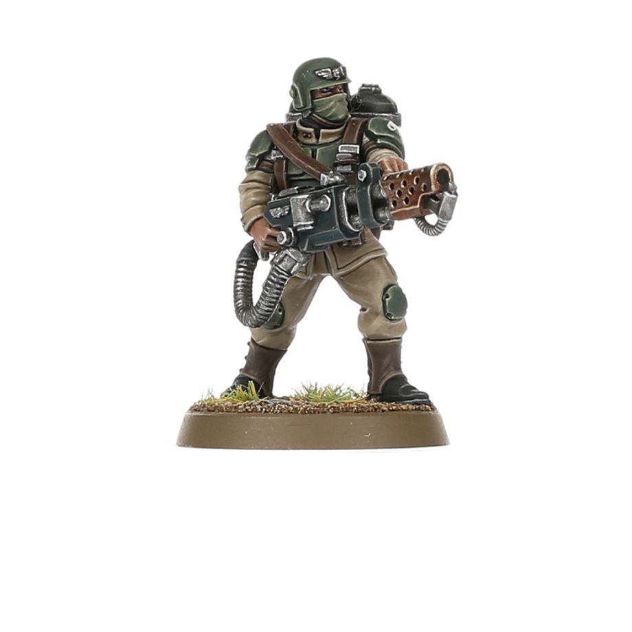 ASTRA MILITARUM: CADIAN SHOCK TROOPS - WARHAMMER 40,000
