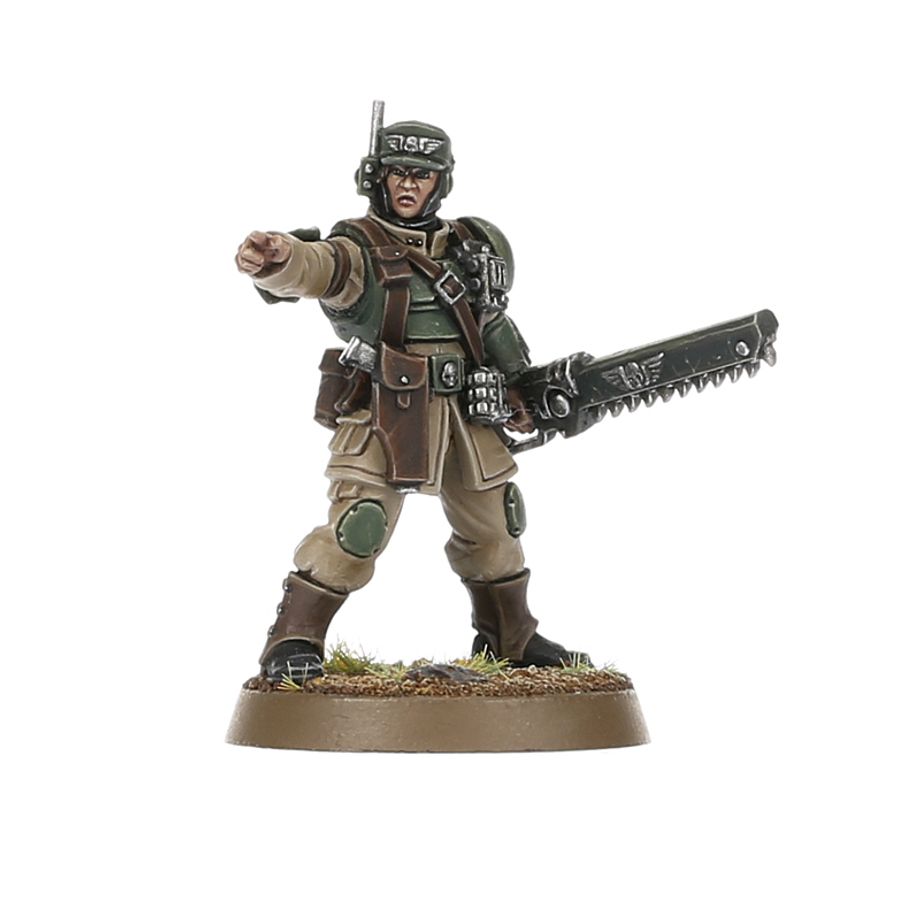 ASTRA MILITARUM: CADIAN SHOCK TROOPS - WARHAMMER 40,000