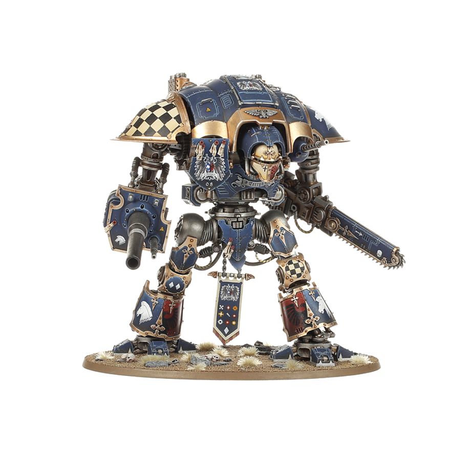 IMPERIAL KNIGHTS: KNIGHT QUESTORIS - WARHAMMER 40,000