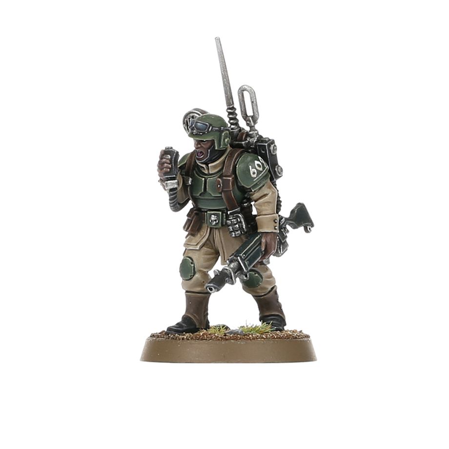 ASTRA MILITARUM: CADIAN SHOCK TROOPS - WARHAMMER 40,000