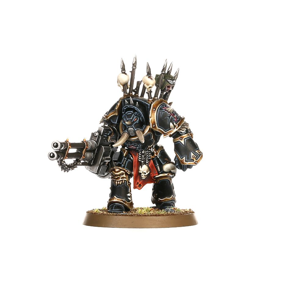 CHAOS SPACE MARINES: TERMINATORS - WARHAMMER 40,000