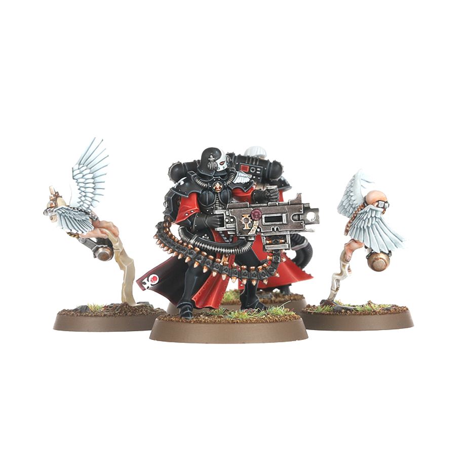 ADEPTA SORORITAS: RETRIBUTOR SQUAD - WARHAMMER 40,000