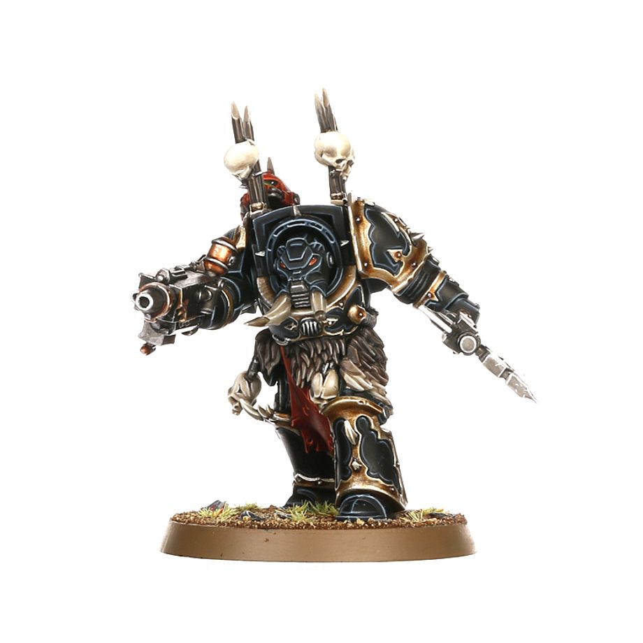 CHAOS SPACE MARINES: TERMINATORS - WARHAMMER 40,000
