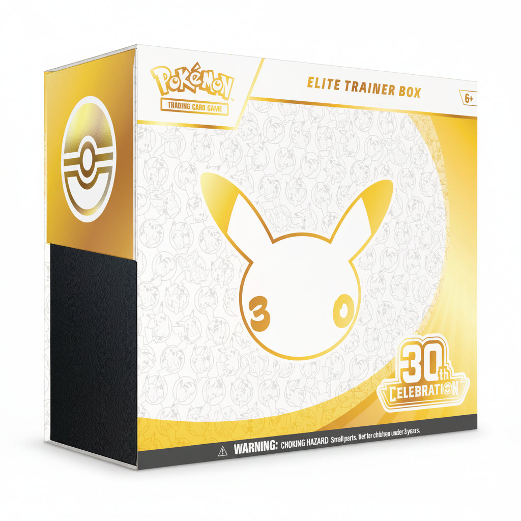 Pokemon Mega Evolution: 30th Celebration - Elite Trainer Box