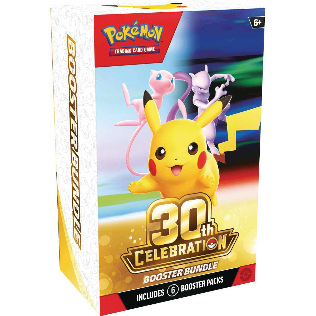 Pokémon - Mega Evolution: 30th Celebration Booster Pack Bundle (Box med 6 Boosters)