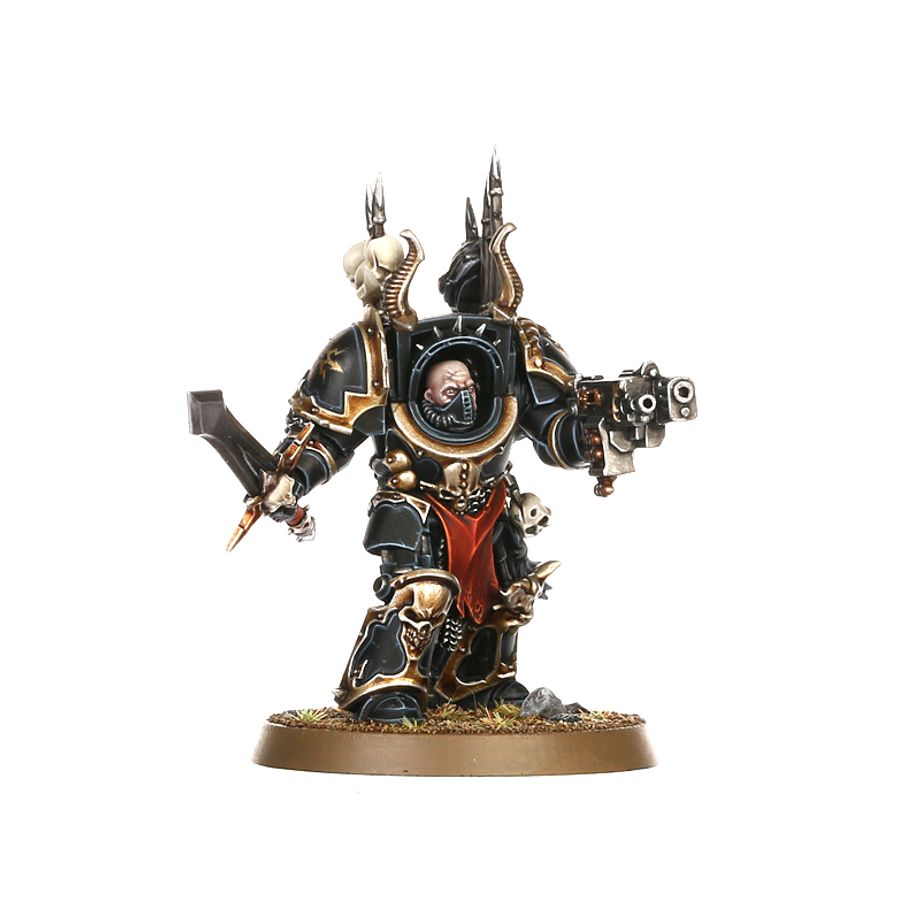 CHAOS SPACE MARINES: TERMINATORS - WARHAMMER 40,000