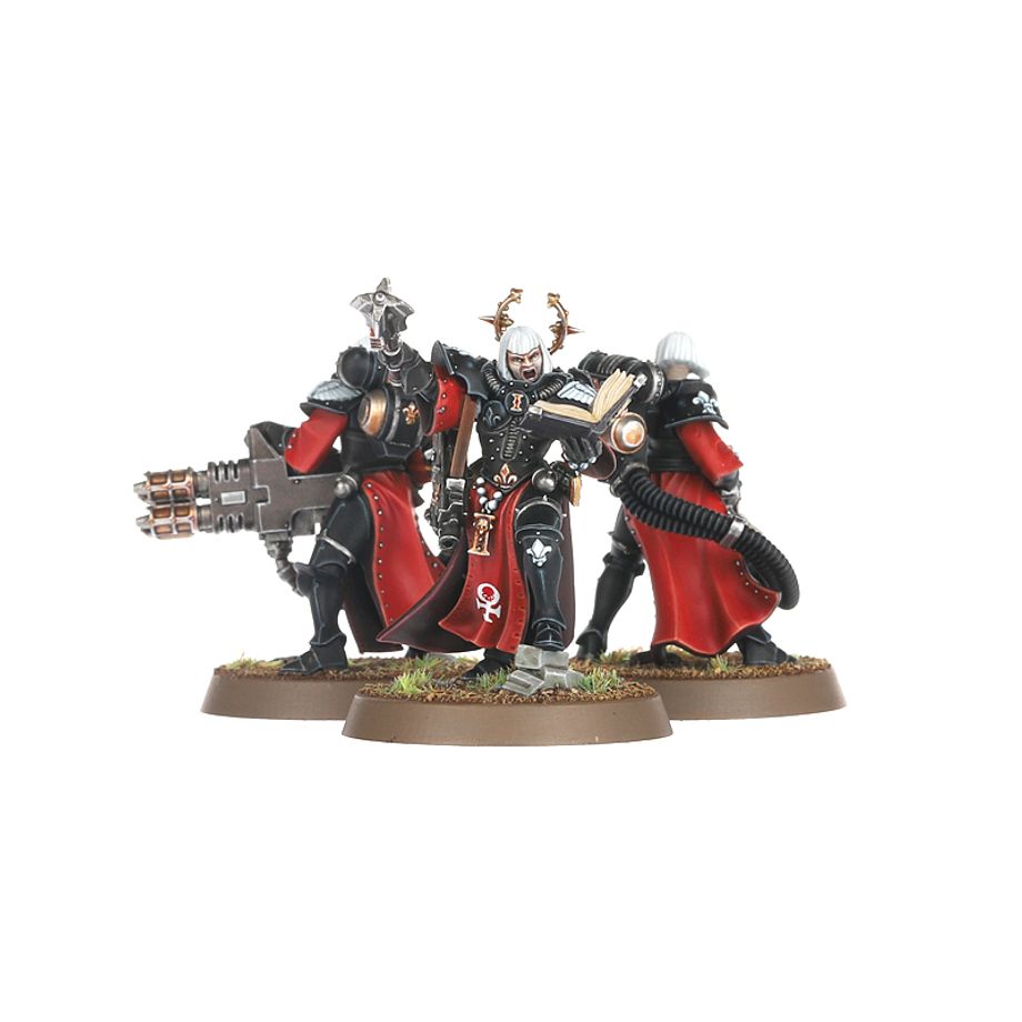 ADEPTA SORORITAS: RETRIBUTOR SQUAD - WARHAMMER 40,000