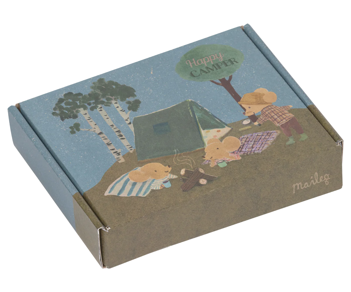 Happy Camper single telt til mus