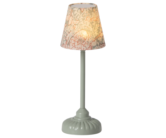 Vintage gulvlampe, Mus - Mint