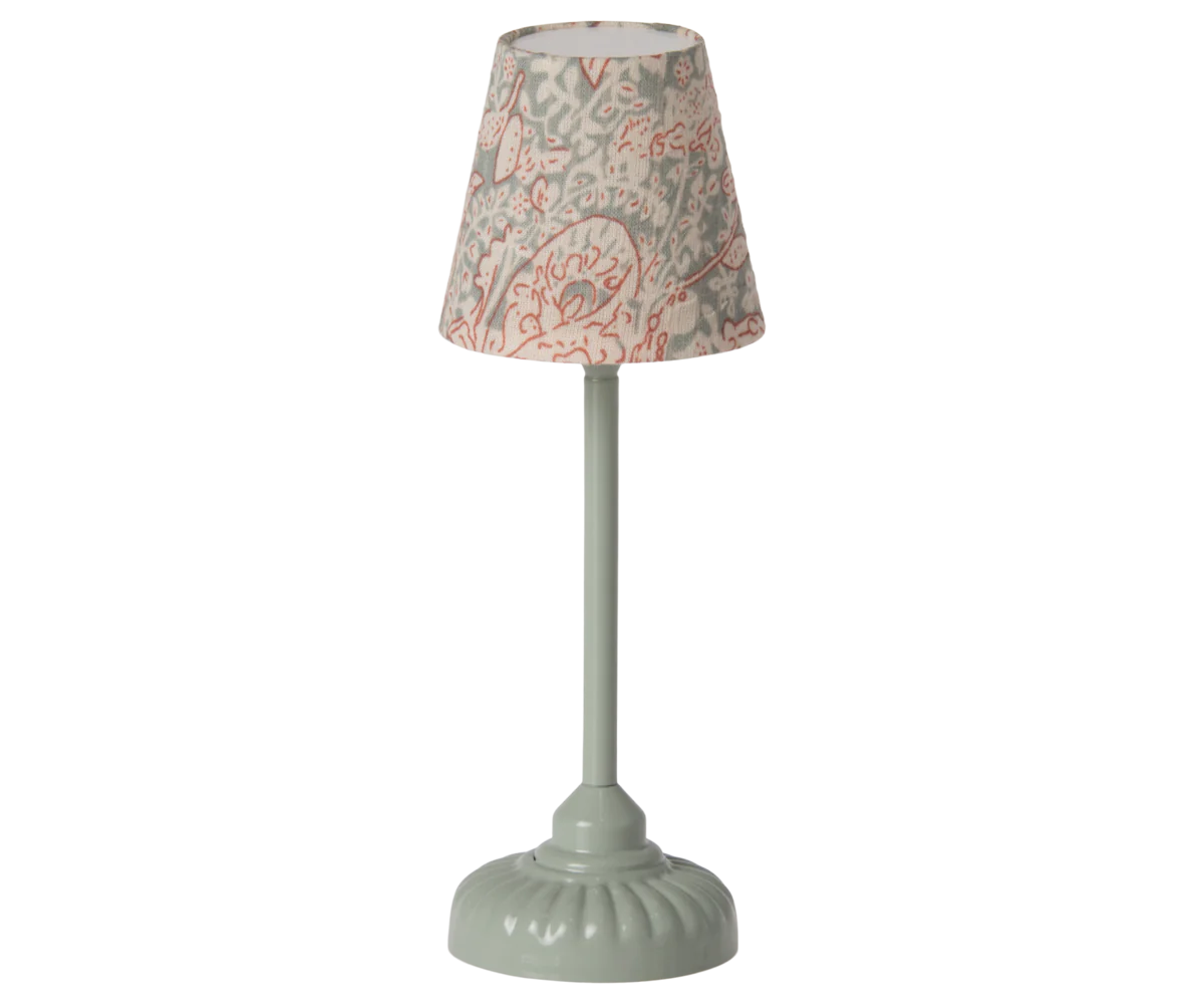 Vintage gulvlampe, Mus - Mint