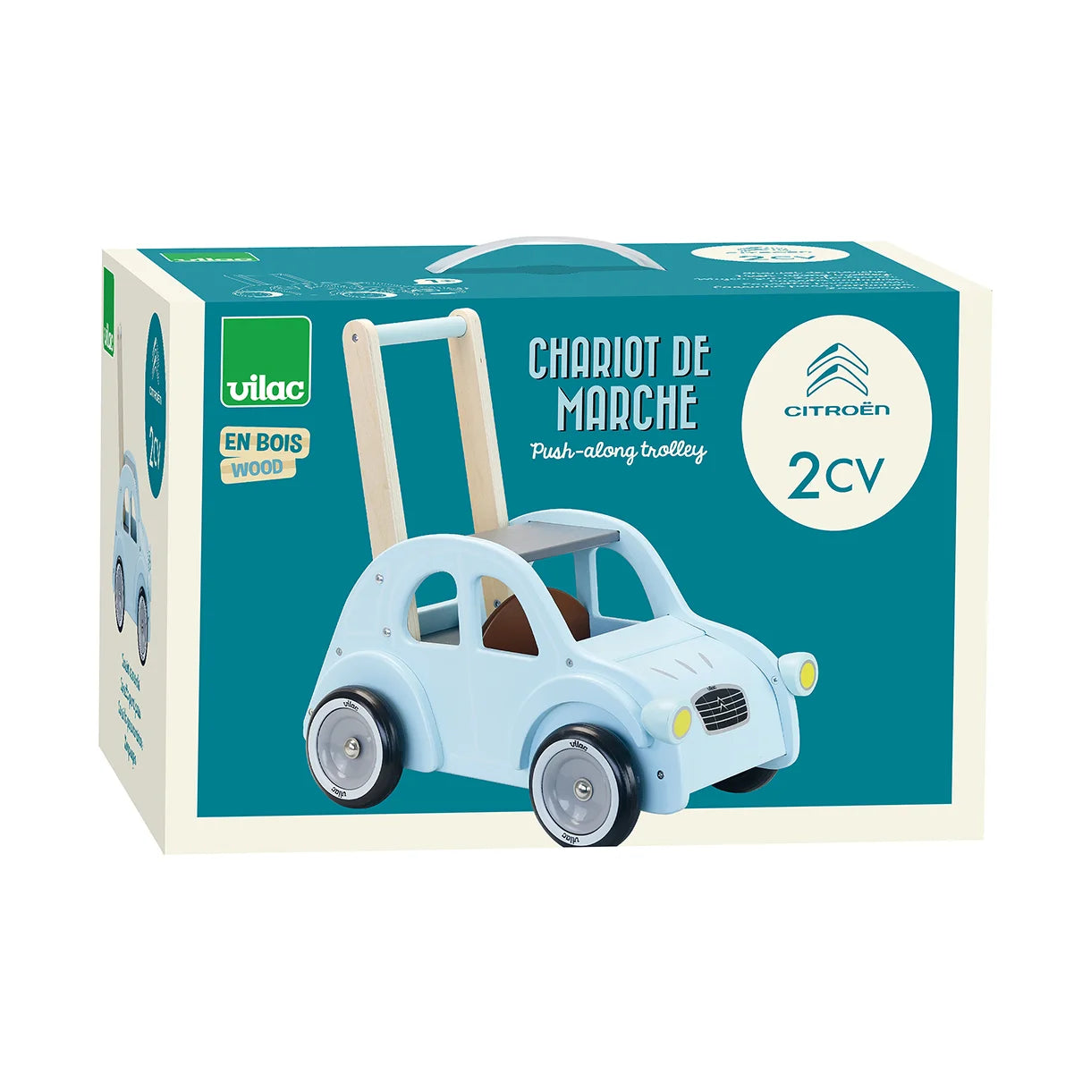 Citroën 2CV - Gåvogn