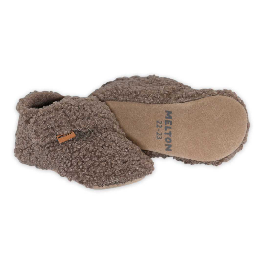 Fluffy slippers - Hjemmesko - Denver Melange