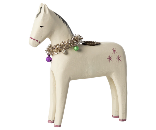 Maileg Lysestage - Hest - Stor