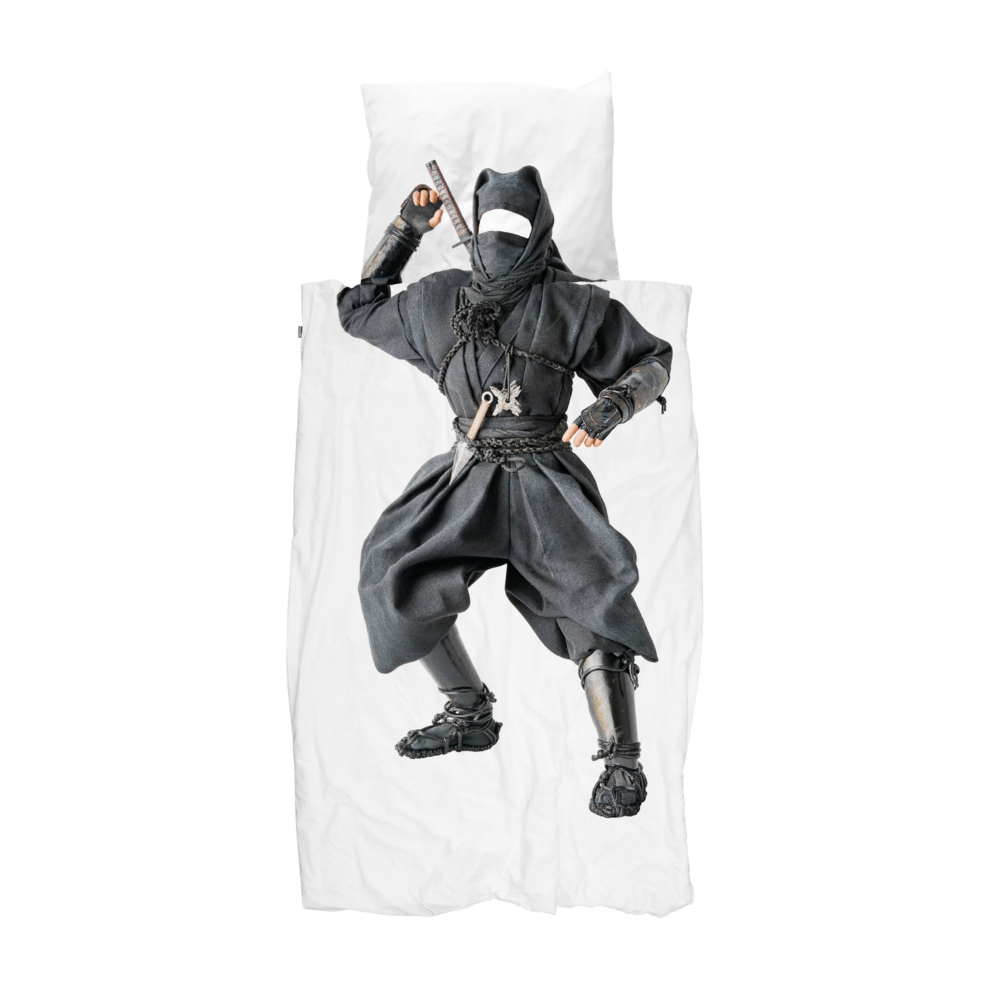 Snurk Sengetøj - Ninja Junior 100x140