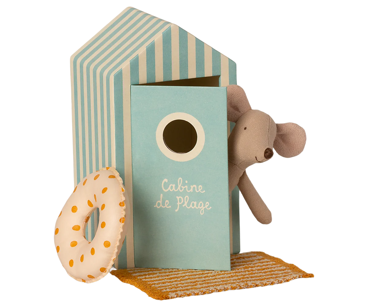 Strandmus, Lillebror i strandhytte