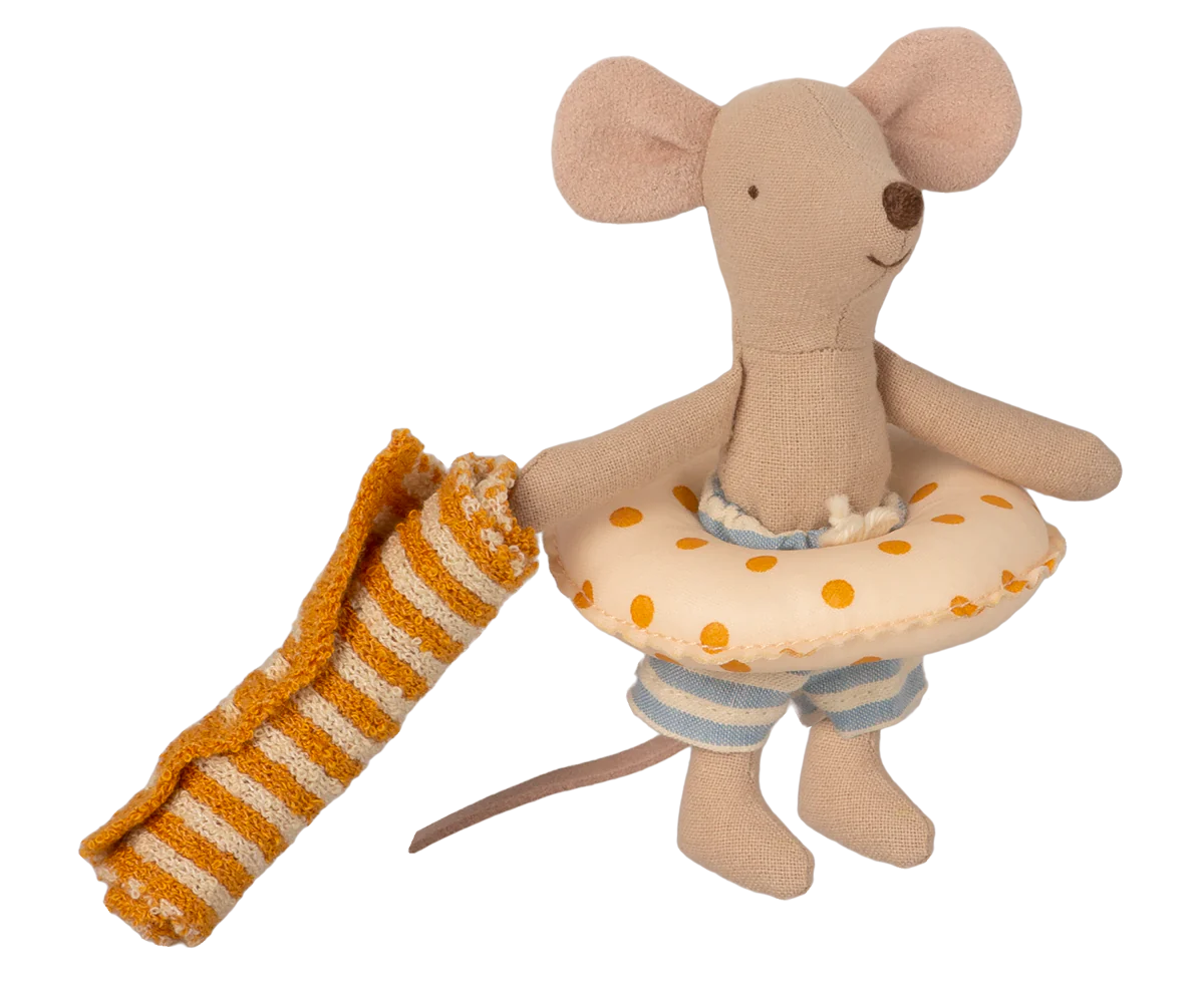 Strandmus, Lillebror i strandhytte