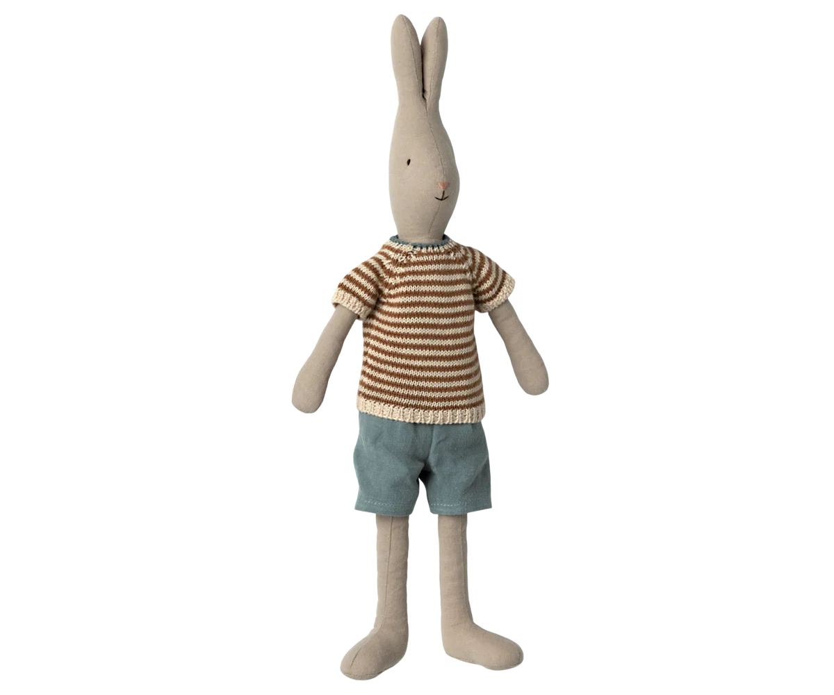 Hare, størrelse 3, Klassisk - Strik bluse og shorts