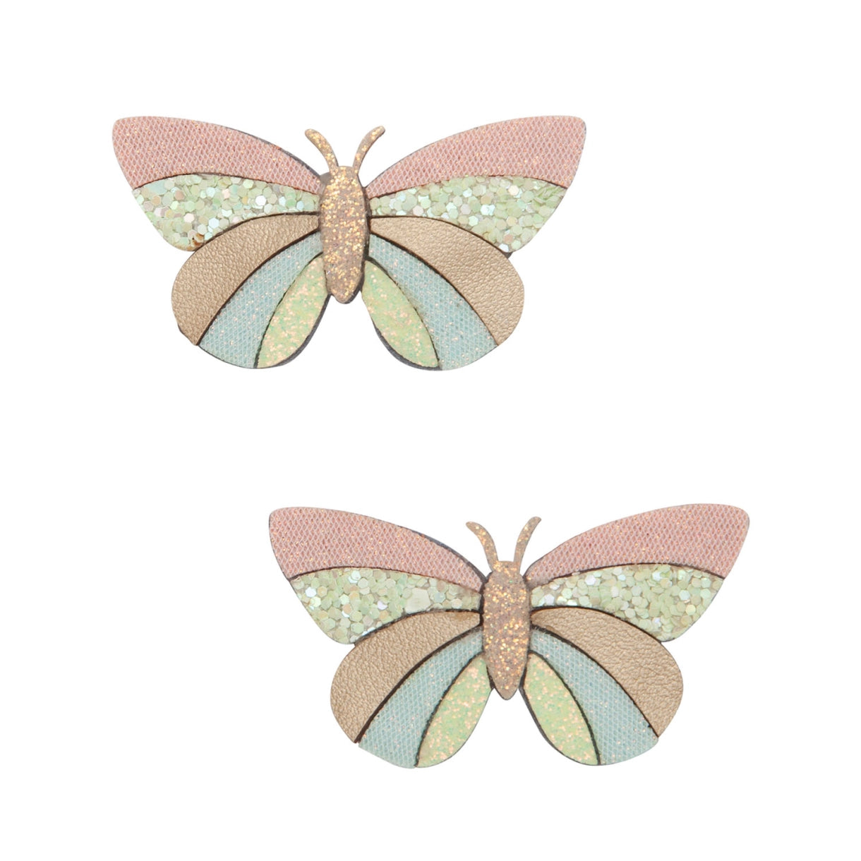 Stripe Butterfly - Spring Magic - hårspænder