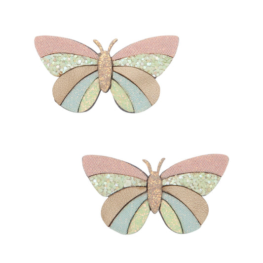 Stripe Butterfly - Spring Magic - hårspænder