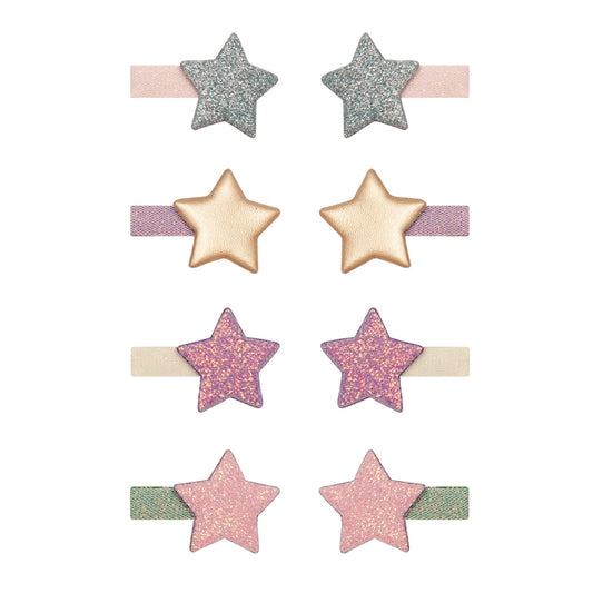 8 hårclips - Mini Stellar Dreamland