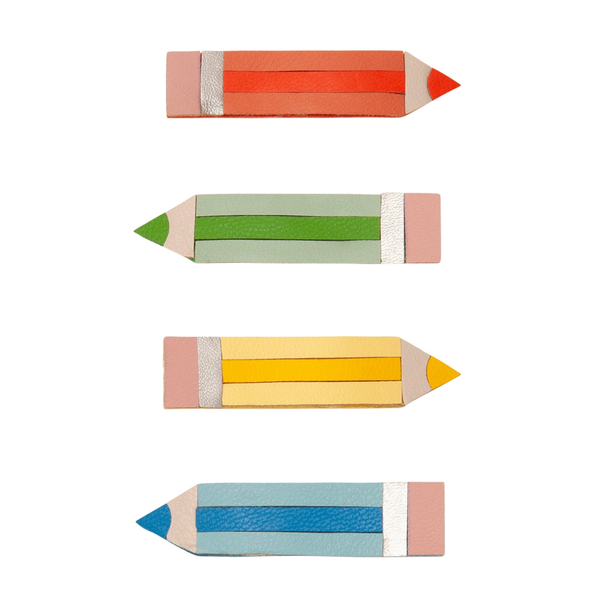 4 hårclips - Colouring Pencil Artist