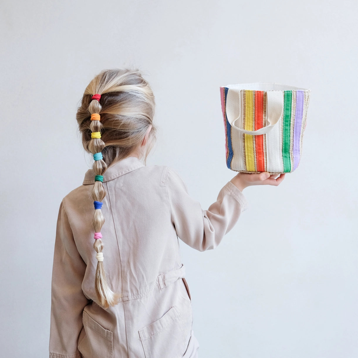 16 hårelastikker - Mini Artist