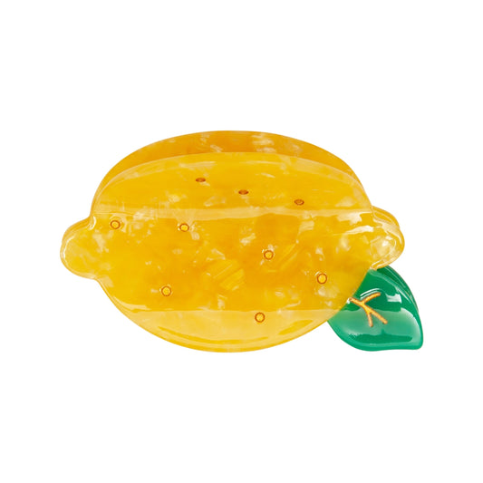 Stor hårklemme - Lemon Acetate Amalfi