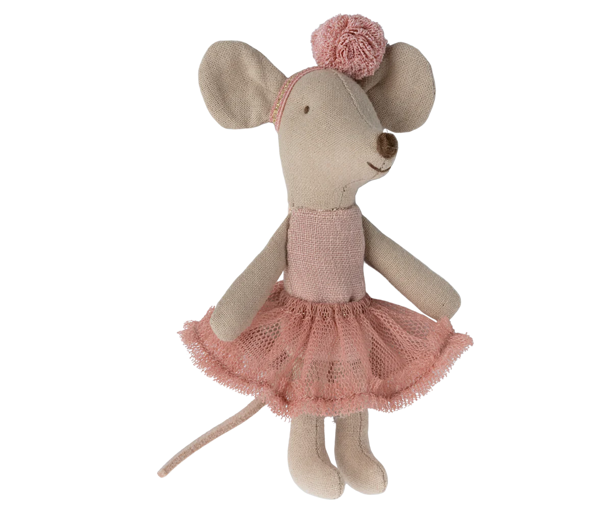 Ballerina mus, Lillesøster - Rosa