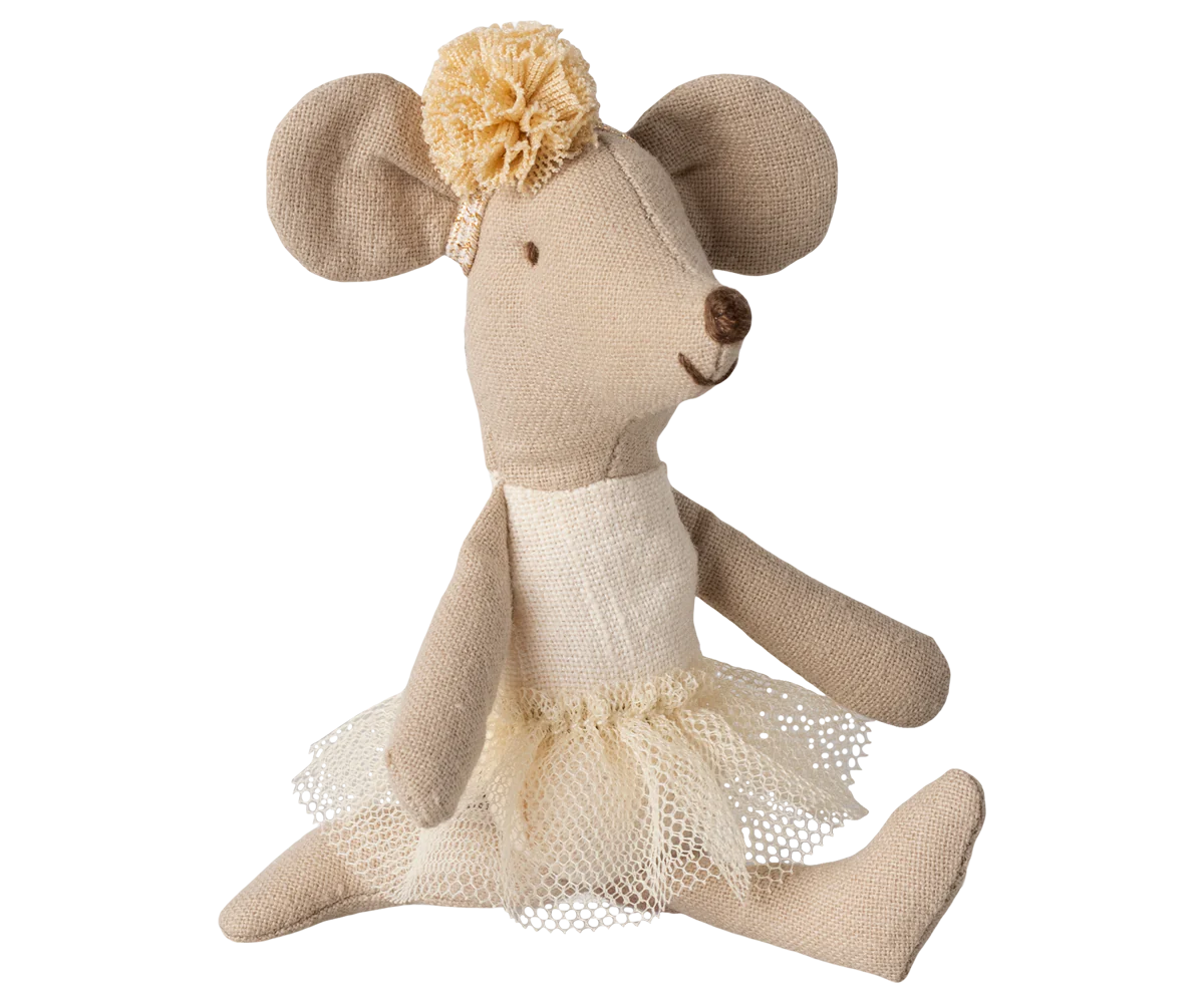 Ballerina mus, Lillesøster - Råhvid