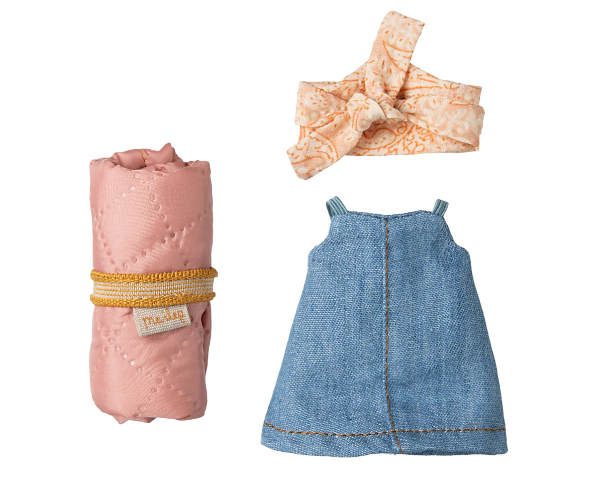 Vandremus, Storesøster