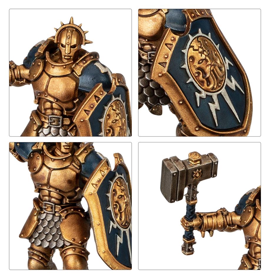 WARHAMMER AGE OF SIGMAR: STORMCAST ETERNALS PAINTS SET