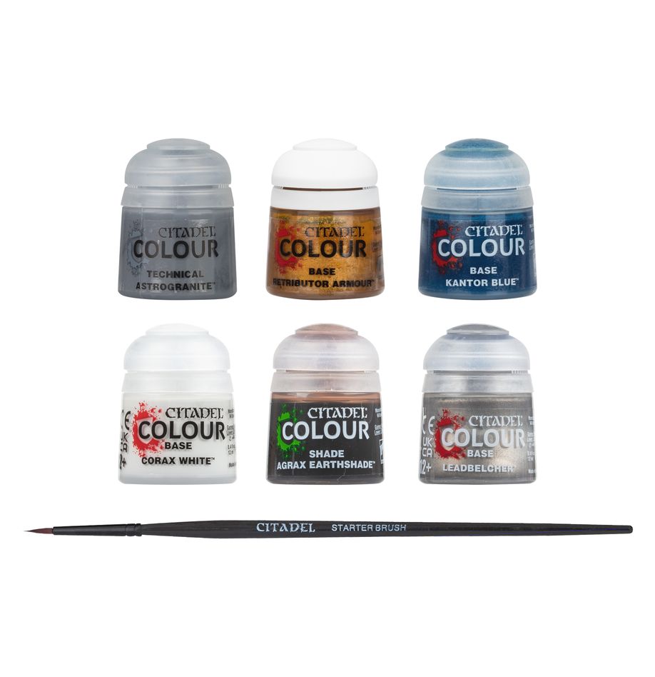WARHAMMER AGE OF SIGMAR: STORMCAST ETERNALS PAINTS SET