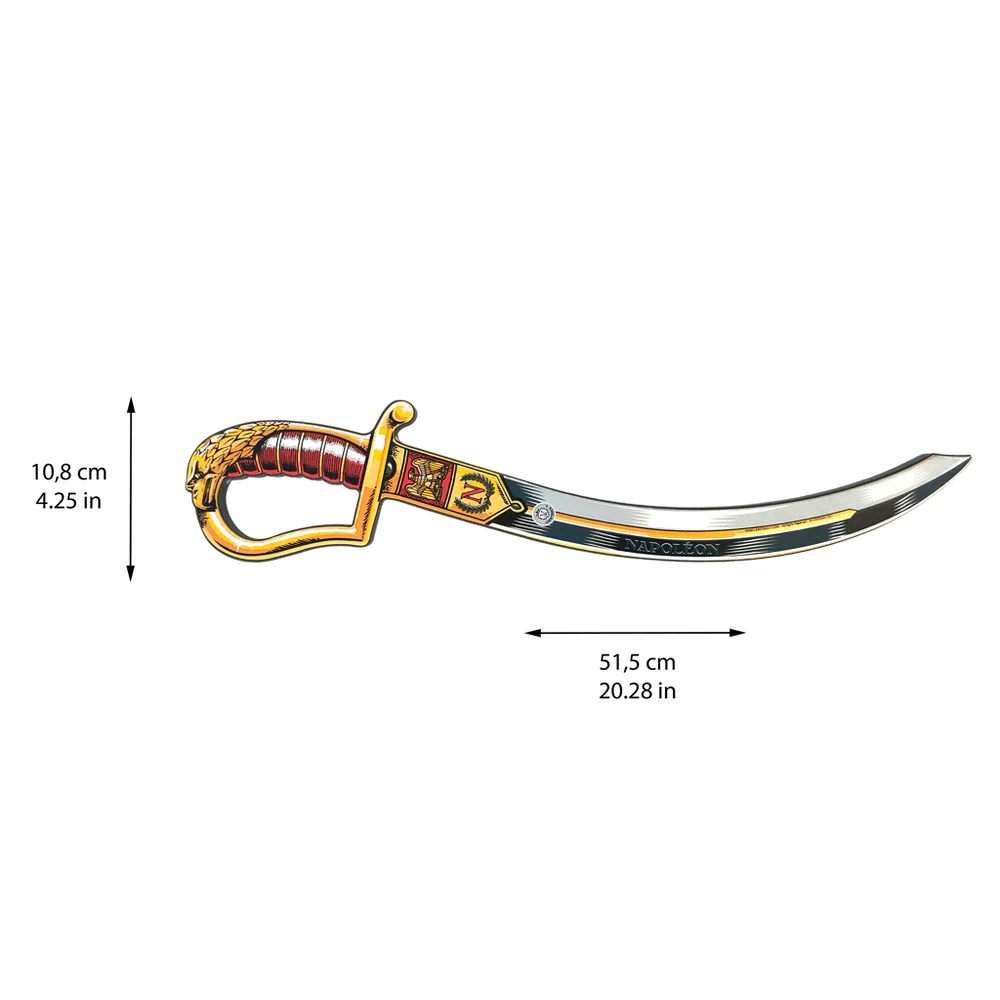 Sværd - Napoléon sabel rød