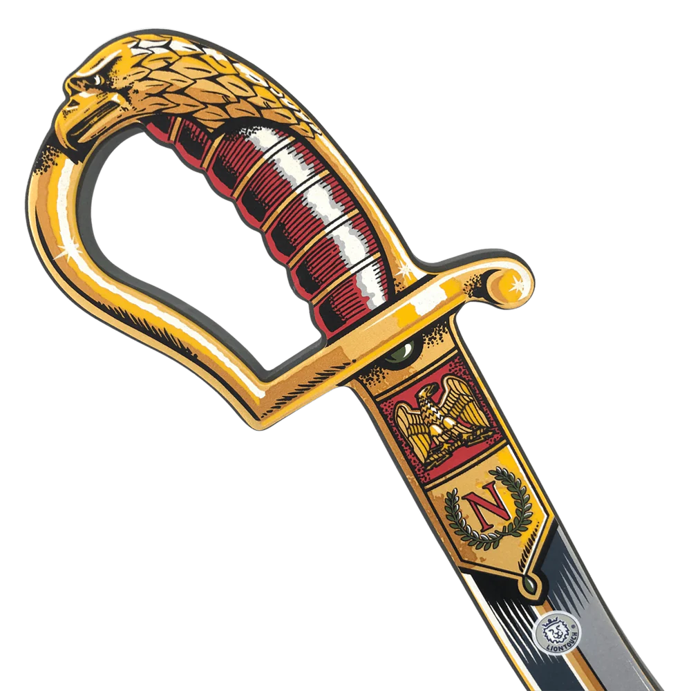 Sværd - Napoléon sabel rød