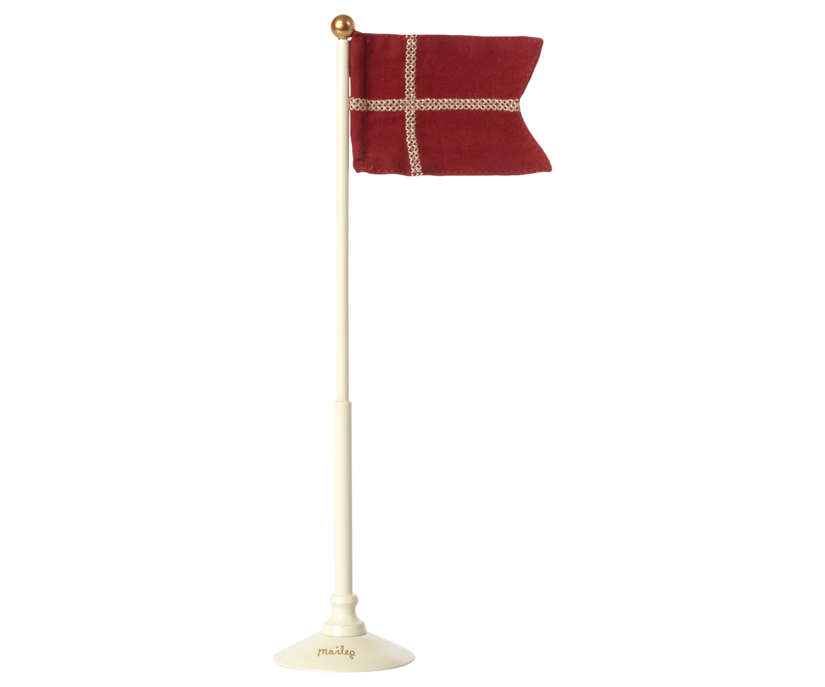 Dannebrog, Bordflag