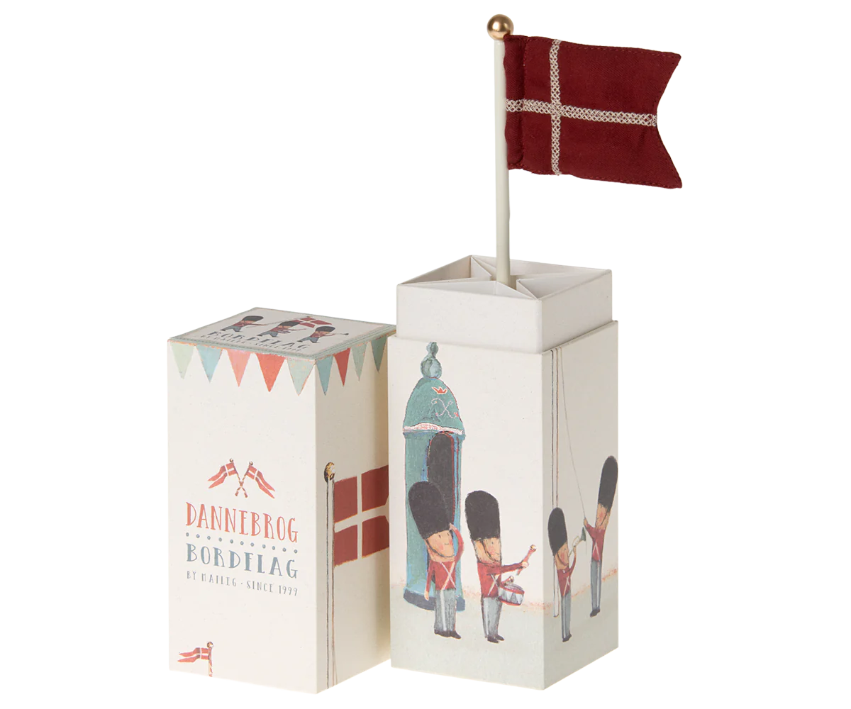 Dannebrog, Bordflag
