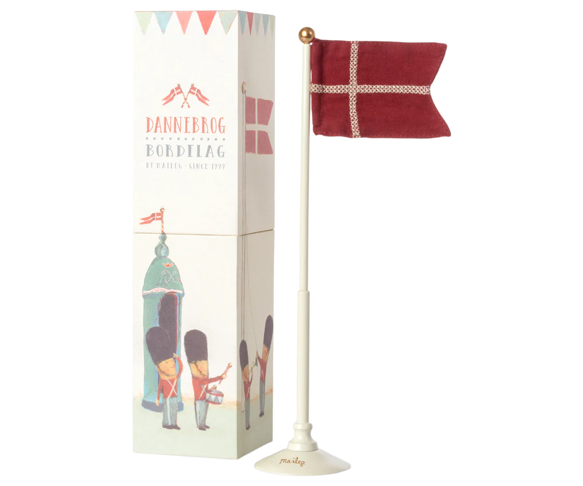 Dannebrog, Bordflag