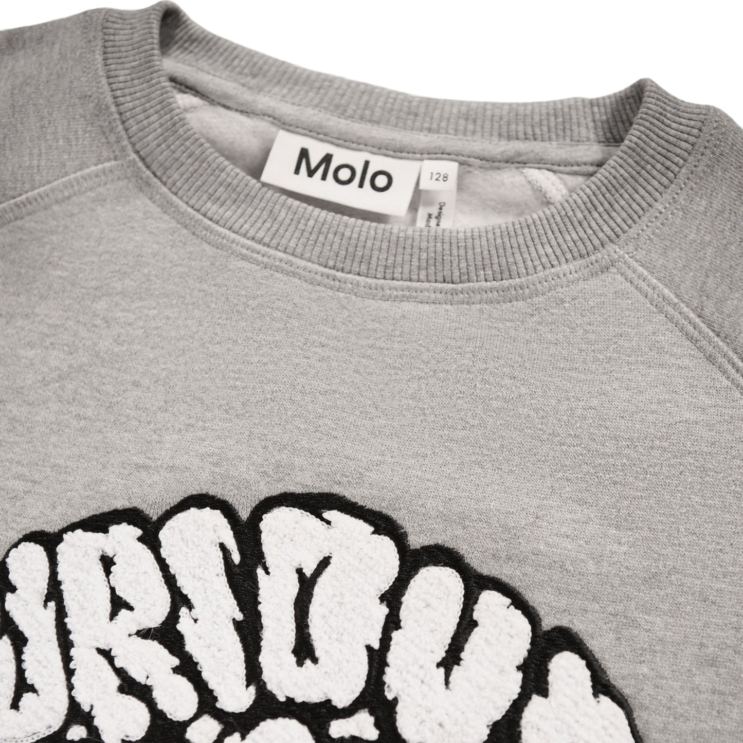 Molo - Mars Grey Melange - Sweatshirt