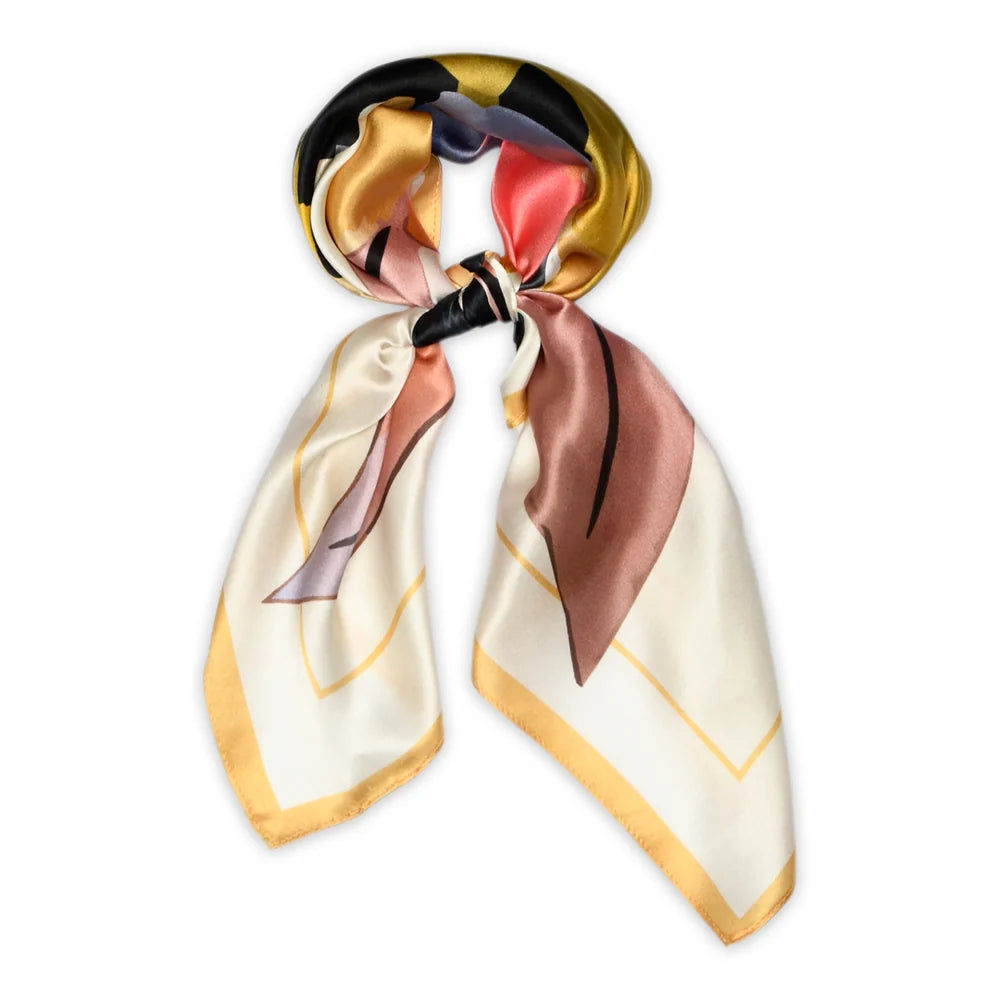 Raelyn silk scarf - Snow White