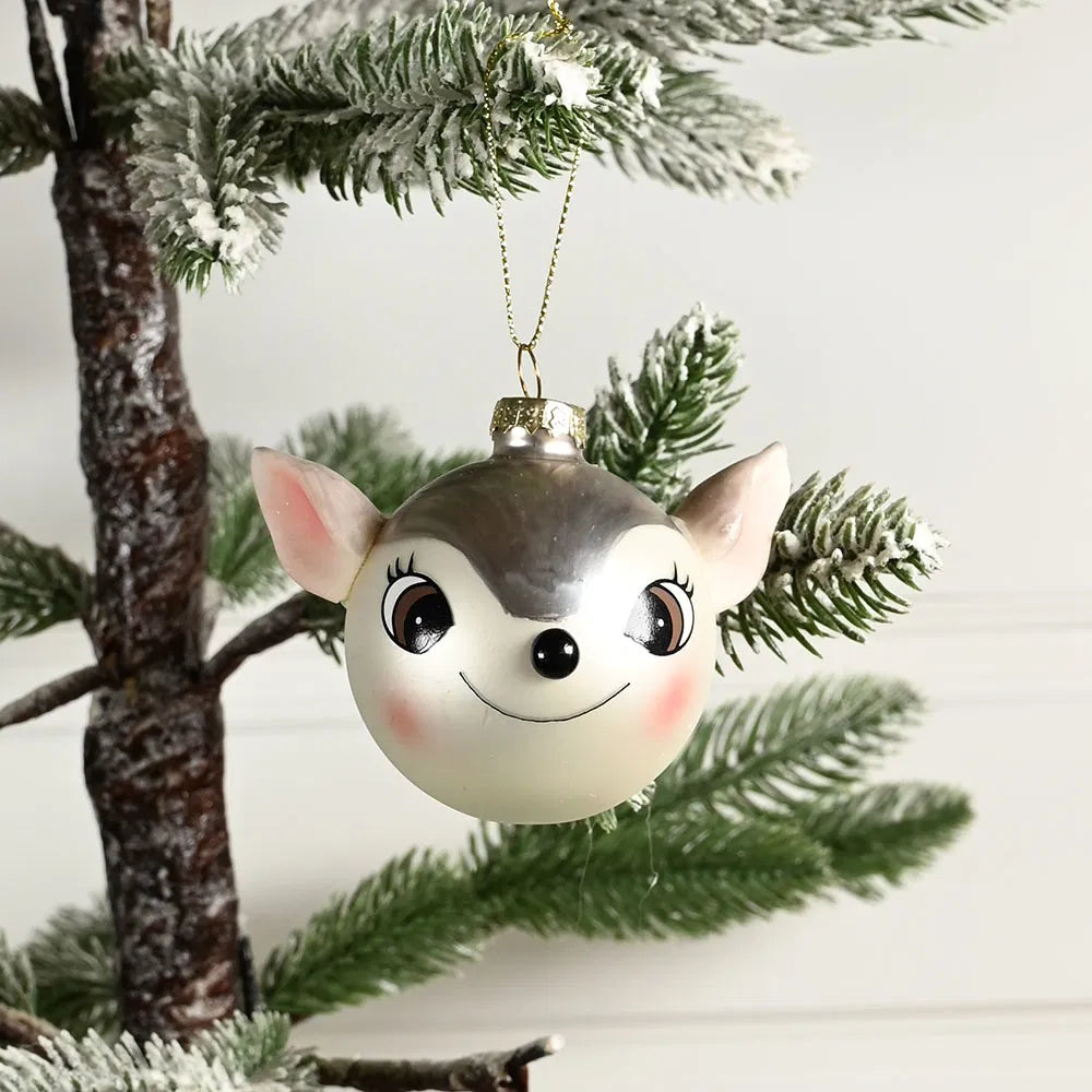 Rensdyr julekugler til ophæng