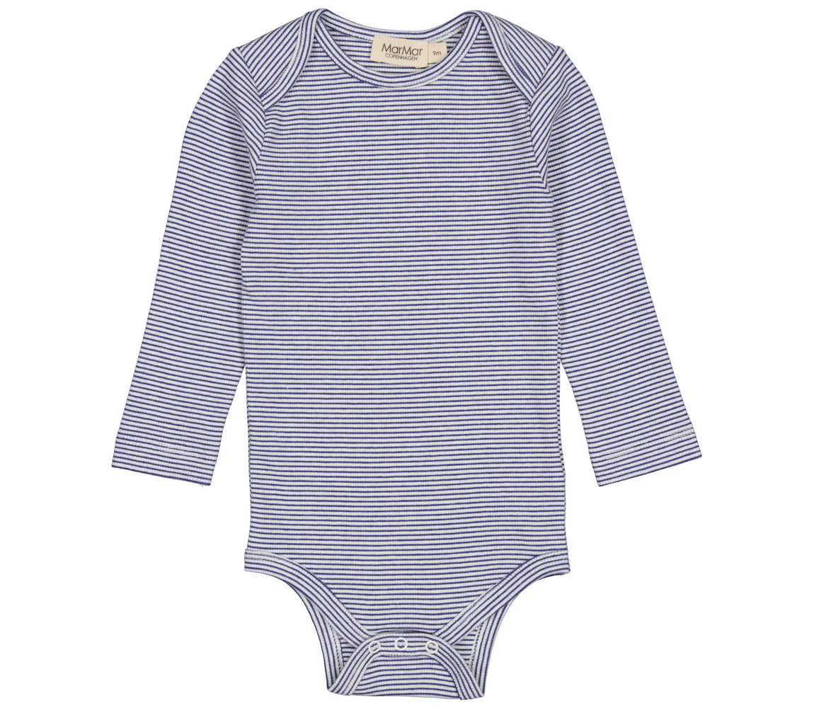 MarMar - Ben, Bodystocking - Blue Stripe