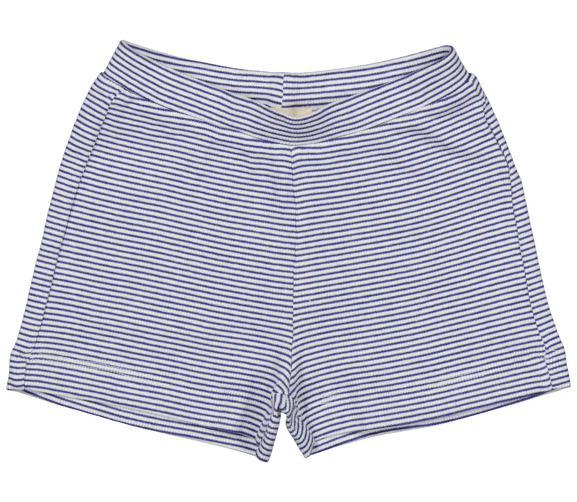 MarMar - Paulo, Shorts - Blue Stripe
