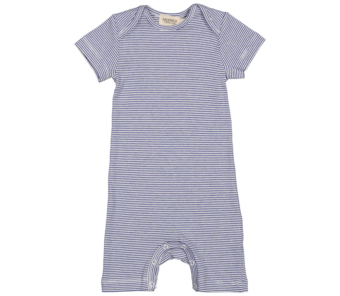 MarMar - Roxi Summer, Romper - Blue Stripe