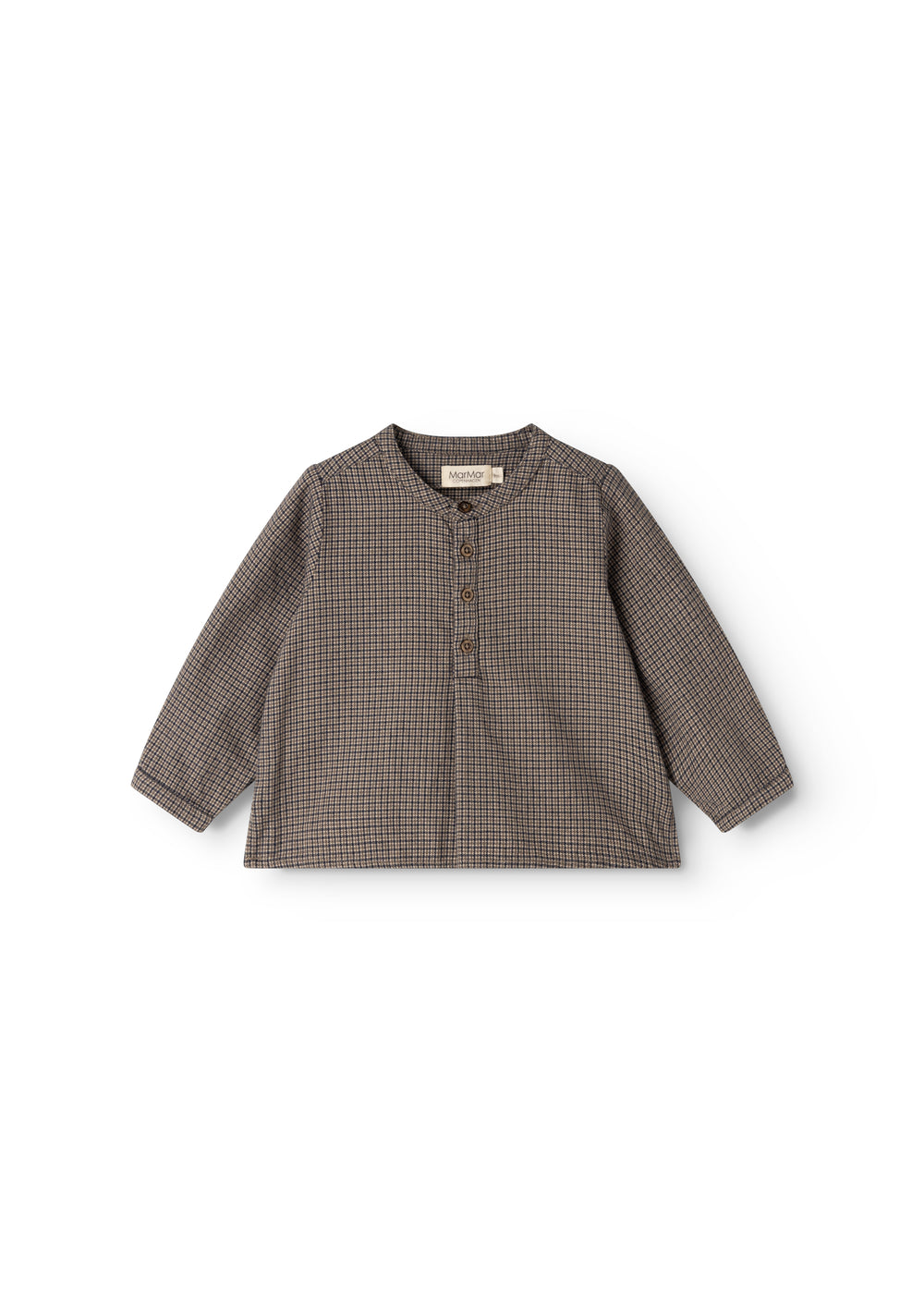 Marmar Totoro, Skjorte - Houndstooth Check