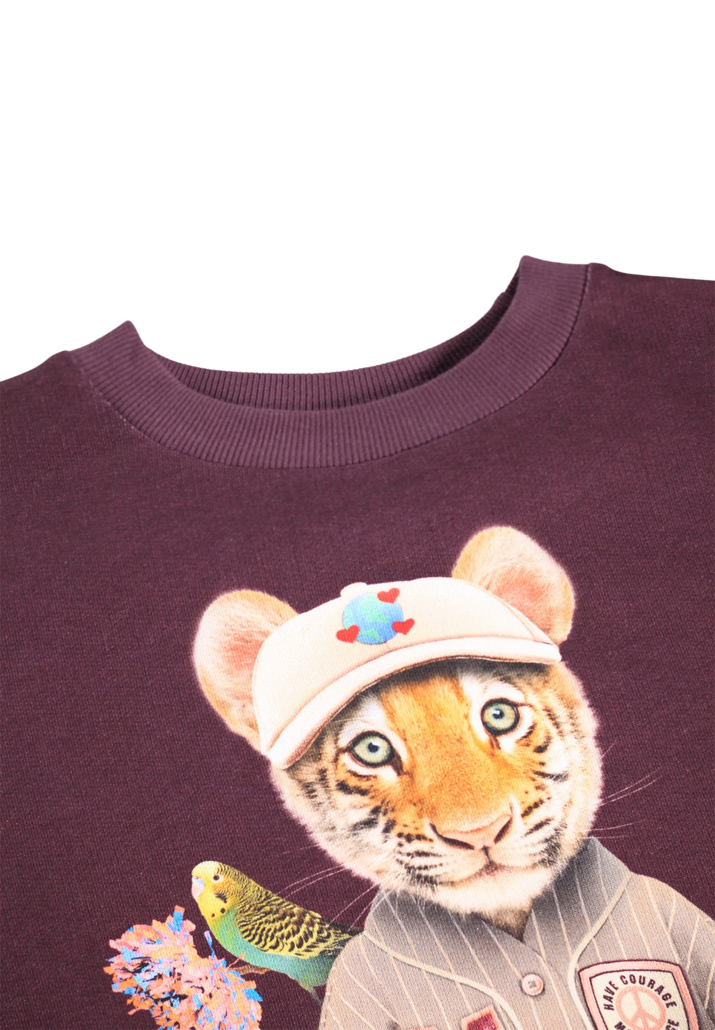 MOLO Sweatshirt - Maxi Sporty Tiger