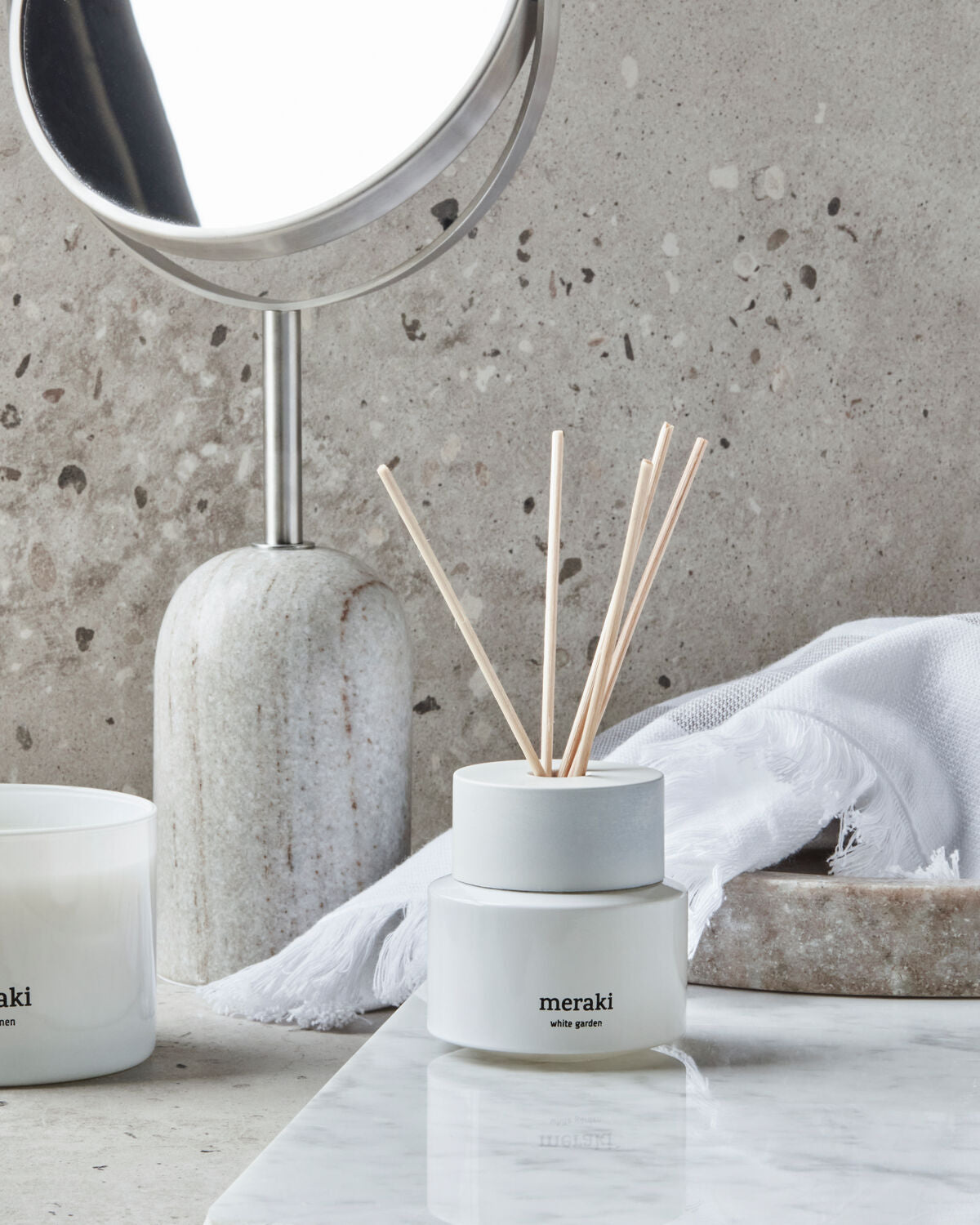 Meraki Duftfrisker, White Garden, 100 ml