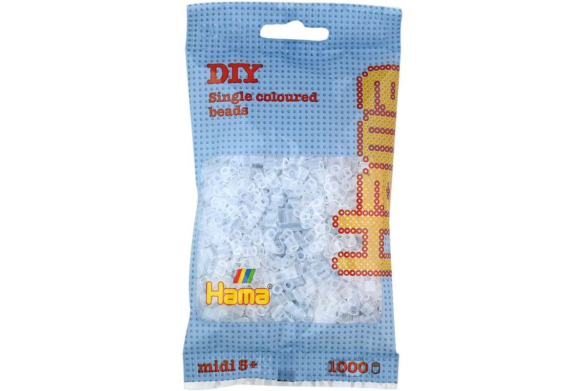 HAMA 19 klar - midi perler 1000stk